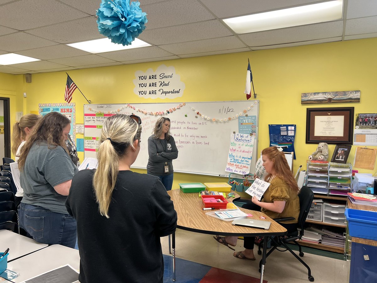 Great day of learning 🖤💛🖤💛 <a href="/McQueeneyESISD/">McQueeney Elementary</a>