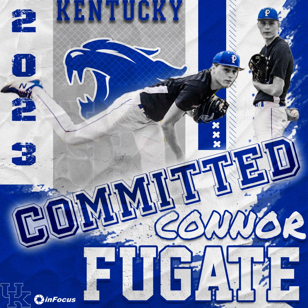 I will be signing my National Letter of Intent to play baseball at the University of Kentucky on Wednesday, November 9th, at 1:30pm in the gymnasium at Paintsville High School! Everyone is welcome! Go cats💙 <a href="/PaintsvilleBSB/">Paintsville Baseball</a> <a href="/TMcCormick_14/">Tommy McCormick</a> <a href="/jdmckenzie_14/">Johnathon McKenize</a>
