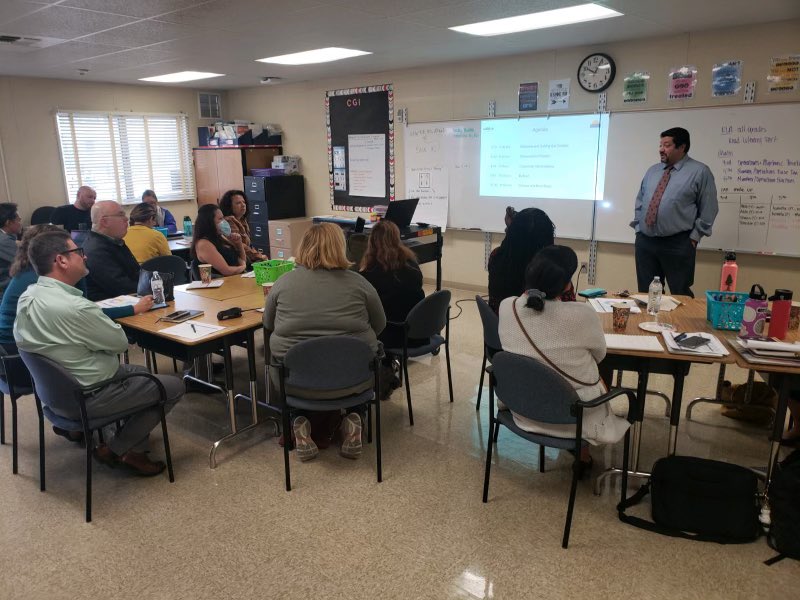 Educators are life long learners🤓 We hosted a group of <a href="/nelaschoolsrock/">Eagle Rock/Highland Park CoS</a> asst principals who were here to observe &amp; learn about writing. Their positive feedback validated our work!✅ <a href="/lausd_ldc/">LD Central-ARCHIVE</a> <a href="/LASchools/">Los Angeles Unified</a> <a href="/drespicer88/">Andre Spicer</a>