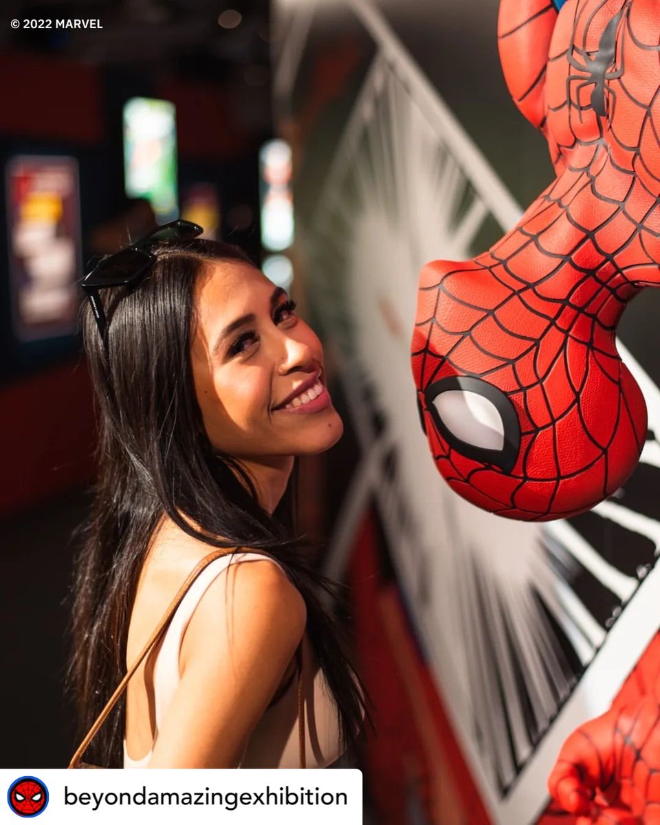 MrArash's tweet photo. It was a massive joy to capture the #SpiderMan exhibit in @balboapark with my #nikond750, almost as good as when Jim Lee remembered my name (over a decade ago) and the nerd euphoria of watching #avengersendgame in South Africa, having just returned from @afrikaburn. https://t.co/9v2uBBRlPF