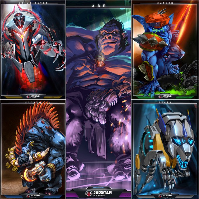 bnbMeekmill's tweet photo. 🎨 AGORA NFT MARKETPLACE is here!
🖌Our NFTs are Not AI generated
🖌Each Artwork is Hand-Painted
🖌They also offer Utility in all Upcoming Games, Products and Services! (SILVERVOLT, JED Membership and STARSTAKING)
Learn more: https://t.co/YMcXYtRIgJ
#JEDSTAR #NFTS #nft #art https://t.co/y6ii04xykV