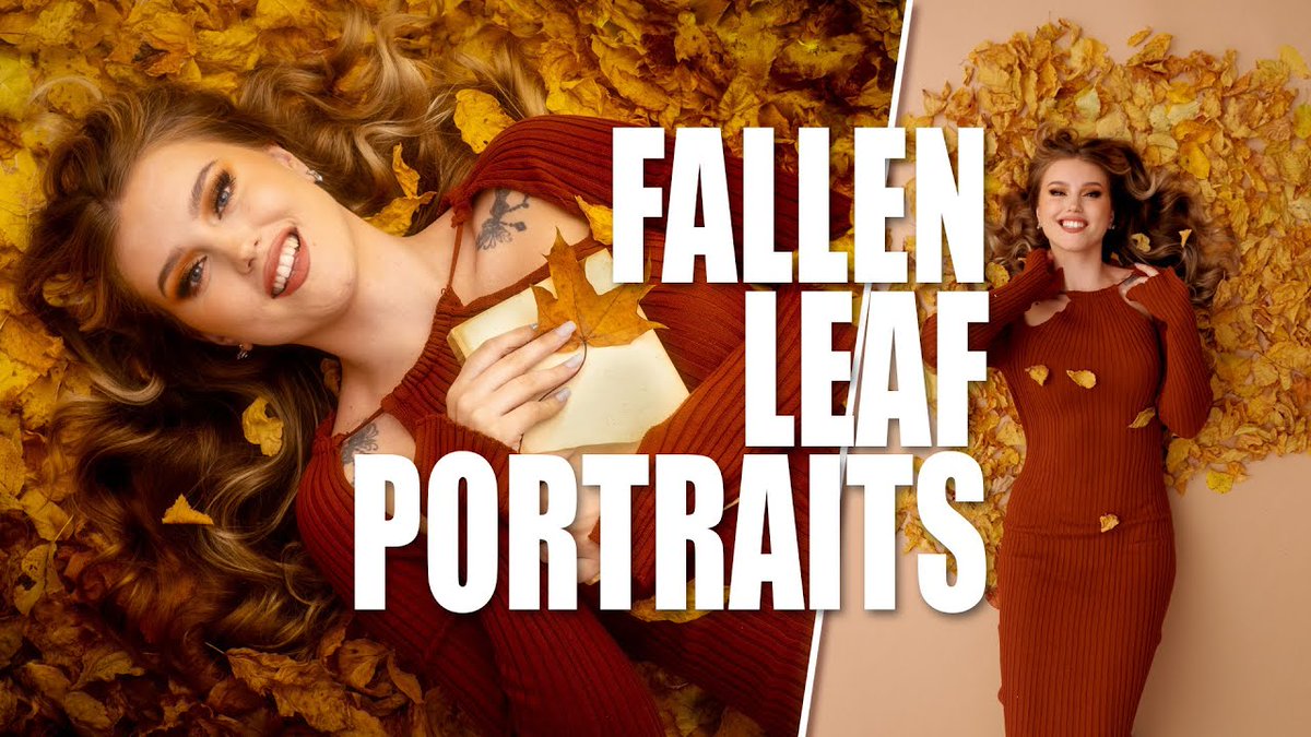 Fallen Leaf Portraits by <a href="/Gavin_Hoey/">Gavin Hoey</a> via <a href="/adorama/">Adorama #CreateNoMatterWhat</a> | iso1200.com/2022/11/fallen…