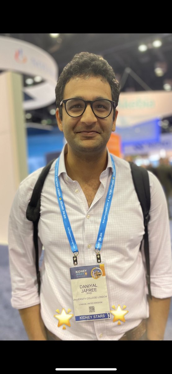 UCL_ICH_Kidney's tweet photo. We’re proud to have a @ASNKidney #kidneystar in our group 🌟🌟🌟🌟🌟 #KidneyWk https://t.co/AV8NDqcviG