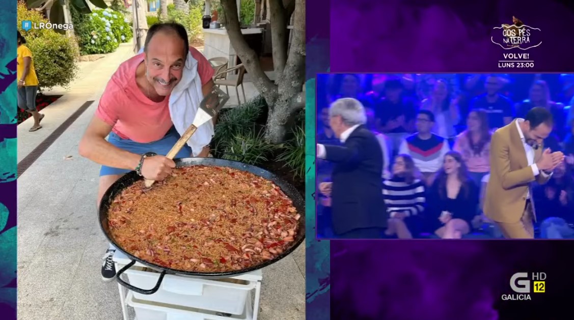 LandRoberTVG's tweet photo. E SI... @RobertoVilarTV COCIÑOU!!
#LROnega https://t.co/tTH7h2oXR3