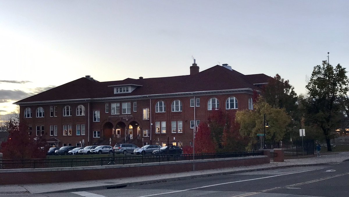 Proud to serve as Principal-for-the-week @bvsd University Hill ES. Between lunch duties and #mtss meetings, my favorite time was working with Ss using #RestorativeJustice to learn and repair damages. #wholechild