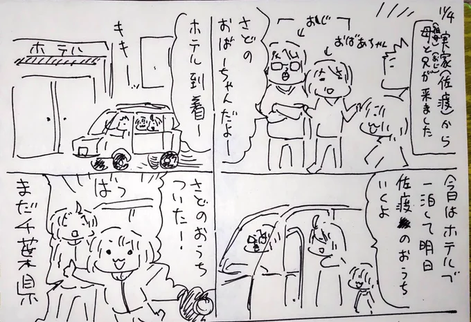 #本日のむすめさん

3年ぶりに帰省してきます!!!
むすめさんは1歳ぶりです。 