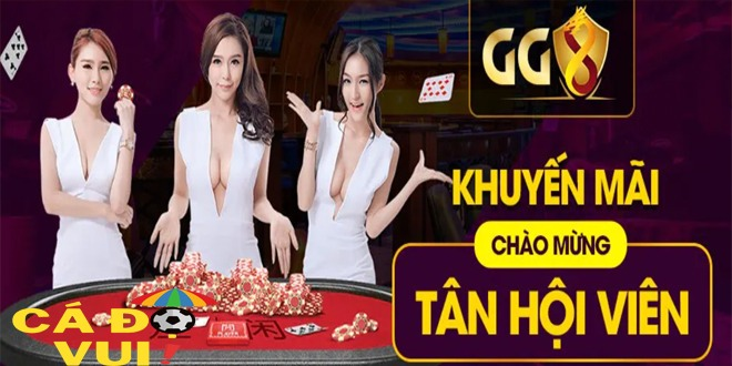 Nhà Cái GG8 Tặng Tiền Trải Nghiệm Cho Tân Thủ

Hôm nay sẽ mang đến cho anh em khuyến mãi HOT từ nhà cái GG8, tất cả các thành viên sẽ nhận ngay 50K từ nhà cái khi đăng ký mới tại đây. Mọi người đừng bỏ lỡ nhé!
cadovui.com/gg8-tang-tien-…