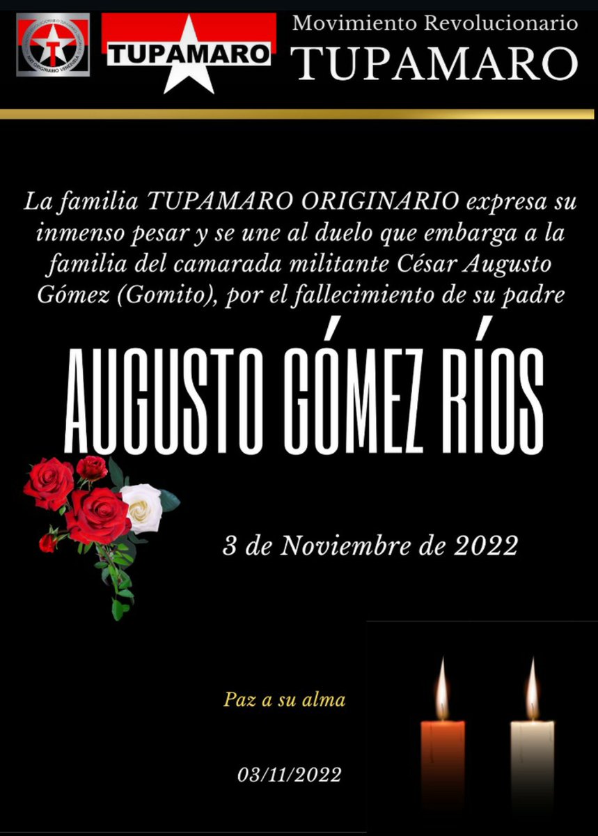 Tupamaro Originario Zulia (@zulia_mrt) on Twitter photo 