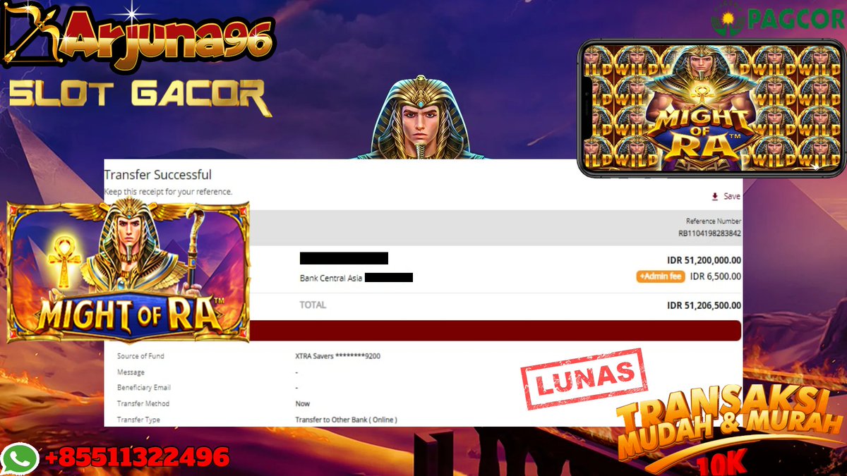 arjuna96__'s tweet photo. ARJUNA96 > Situs Slot Gacor Pragmatic Play Terbaik di Indonesia

Coba dan buktikan sendiri GACOR nya bermain ARJUNA96

🔗 LINK DAFTAR : https://t.co/ZpHYZl57KE

📲 WhatsApp ARJUNA96 (Claim Bonus)
https://t.co/hKTLUSegns

#arjuna96 #slotgacor #slotjp #infojp #maxwin #agengacor #jp https://t.co/Etf0lHLxZy