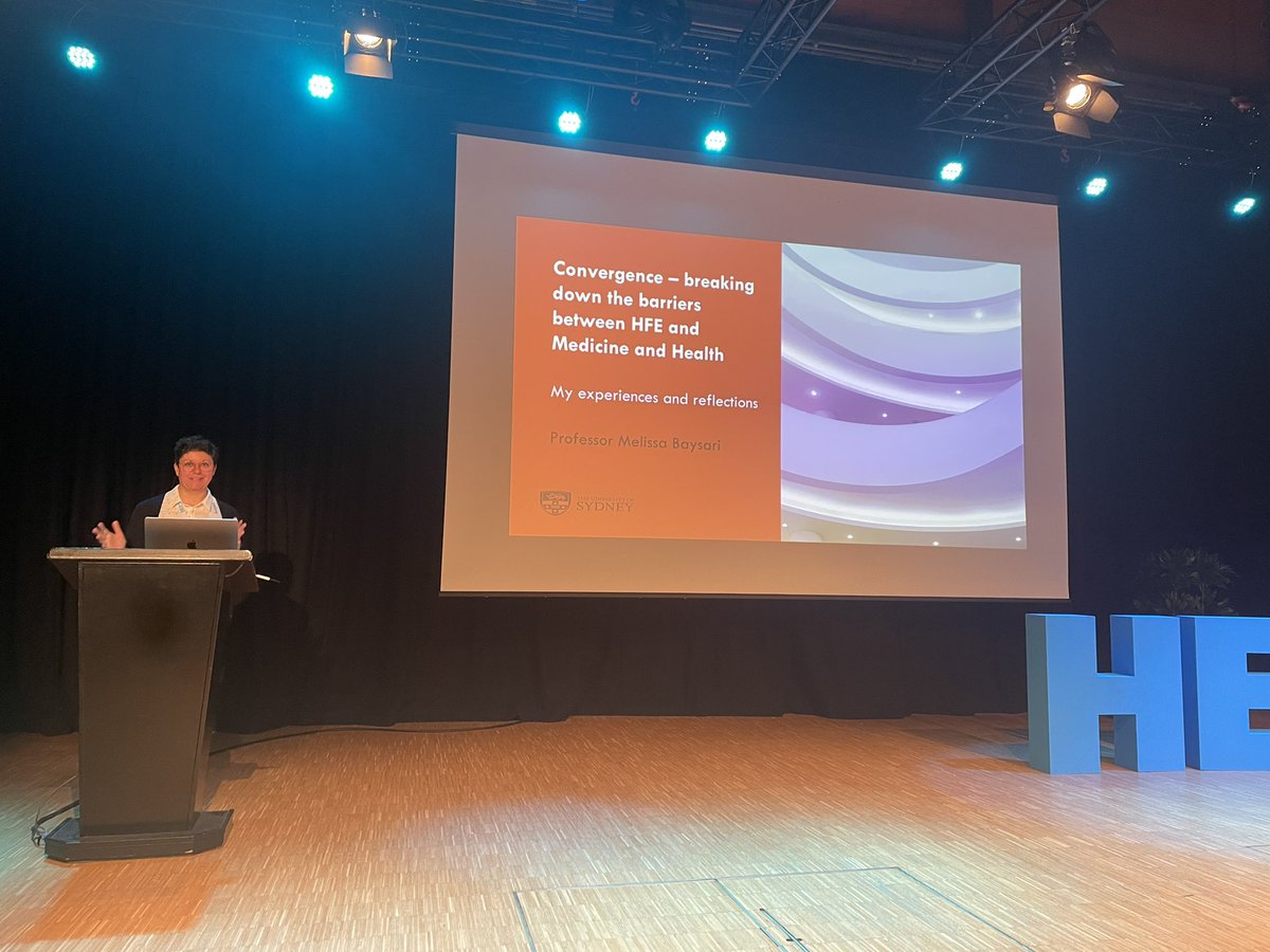 An excellent keynote presentation by Melissa Baysari at #HEPS2022 on the importance of partnerships to demonstrate the value of human factors in addressing complex digital health challenges.
