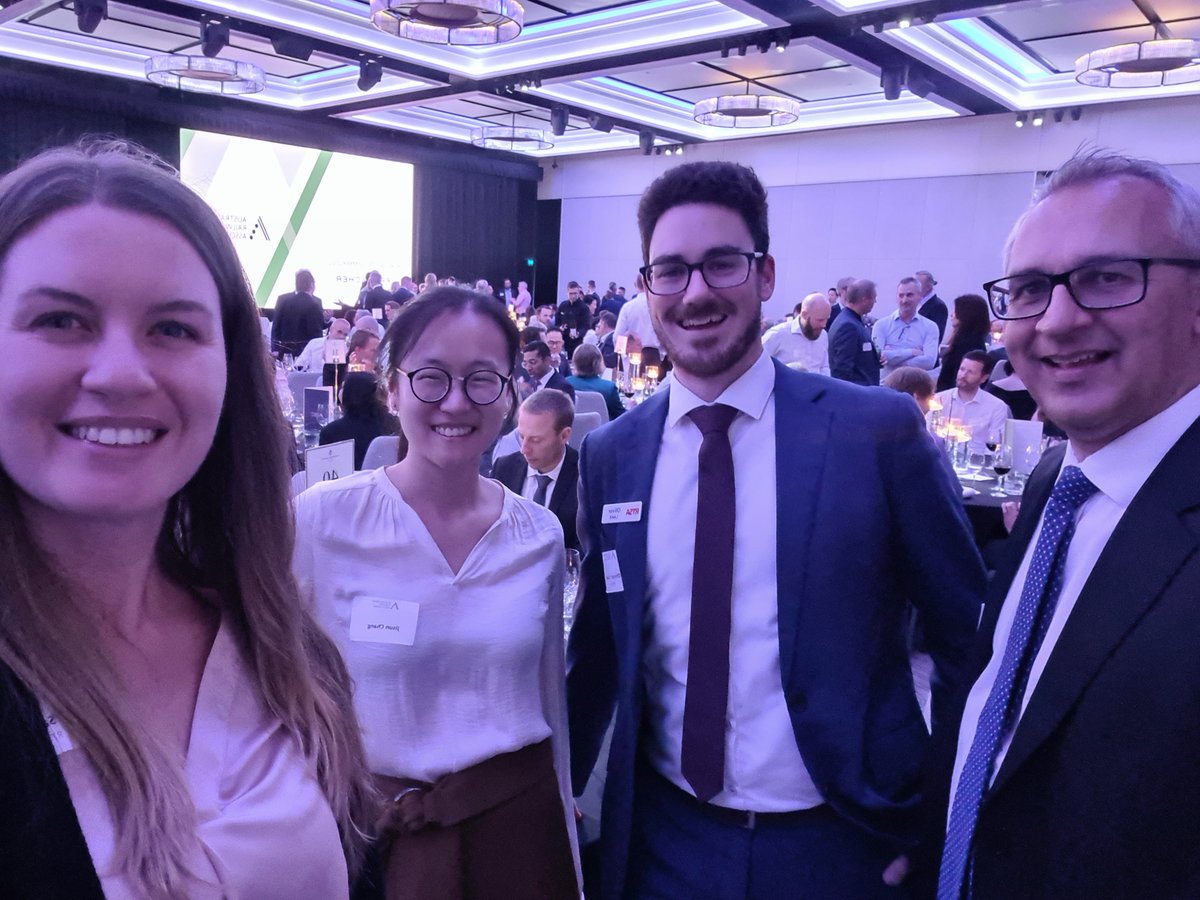 RTSA - Railway Technical Society of Australasia (@rtsa_info) on Twitter photo RTSA was well represented at the <a href="/AustRail/">🚄Australasian Railway Association (ARA) 🚃🛤️</a> NSW Rail Industry Dinner last night. RTSA was well represented at the <a href="/AustRail/">🚄Australasian Railway Association (ARA) 🚃🛤️</a> NSW Rail Industry Dinner last night.