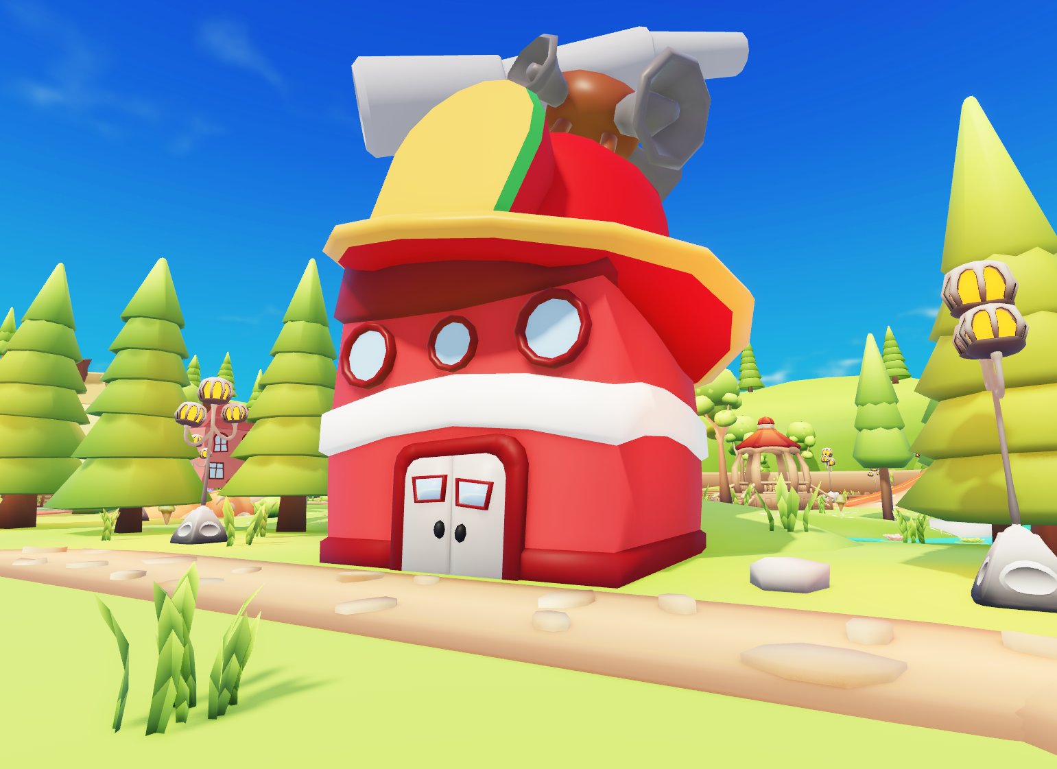 Toon Universe on Twitter: "Construction of the first Toon HQ has just