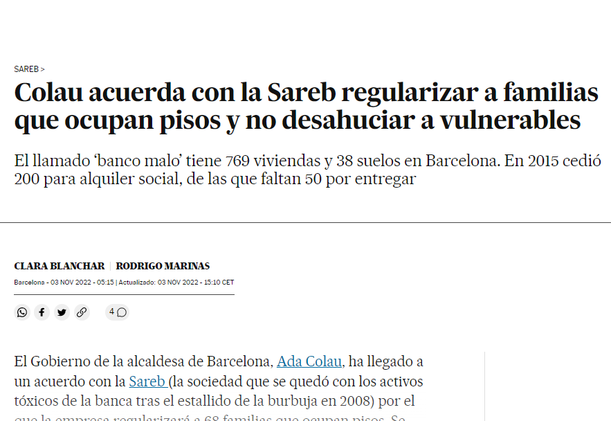 Jomaca18's tweet photo. ¿Solicitar una vivienda social, pasar los filtros de Servicios Sociales, no saltarse a los que llevan tiempo en la cola...? A la mierda todo, okupa y tendrás prioridad. Nueva forma legal de acceder a una vivienda gratuita: la okupación tiene premio #leyantiocupas YA https://t.co/VeLmvjbOxi
