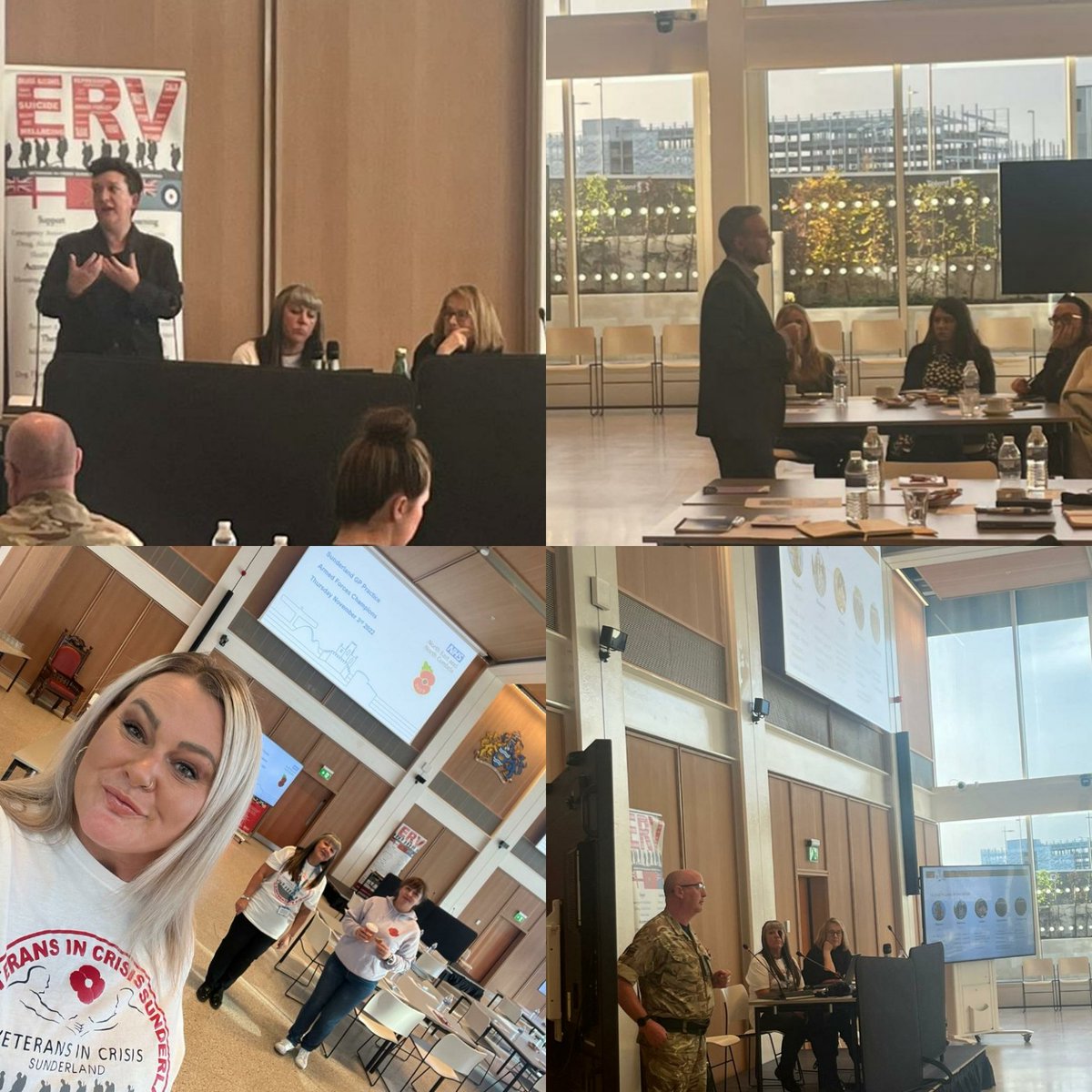 being_herself's tweet photo. Sunderland GP Armed Forces Champions met today. All committed to making a difference to our Armed Forces Community. Thankyou to  Gary McLaffety, Capt David Ridley, AssocDean Dr Sarah Troughton, Jessica May &amp; Veterans in Crisis Ger, Sam &amp; Claire 
@NHSSunderland
@VICSunderland https://t.co/UC7miuOI2I