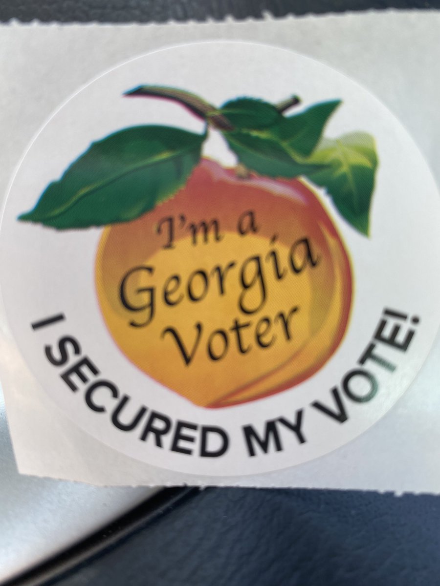 @EifertKatie <a href="/RonFilipkowski/">Ron Filipkowski</a> And I voted for Marcus Flowers yesterday! And Stacey and Raphael and every democrat on the ballot because democracy is in peril with the radicalized right wing extremist GOP. #VoteBlue #CommunityNotChaos