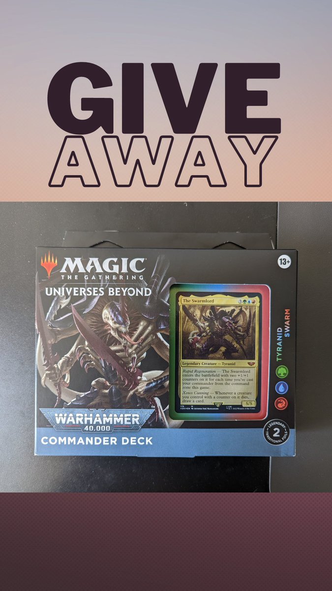 JakeMTG's tweet photo. Doing a Giveaway for you guys! 
HOW TO ENTER ON TWITTER:

1) Like, Follow and Retweet!
2) Tag a friend in the replies. (For each different friend tagged adds another entry to this giveaway!) https://t.co/qSk8kxgcY8