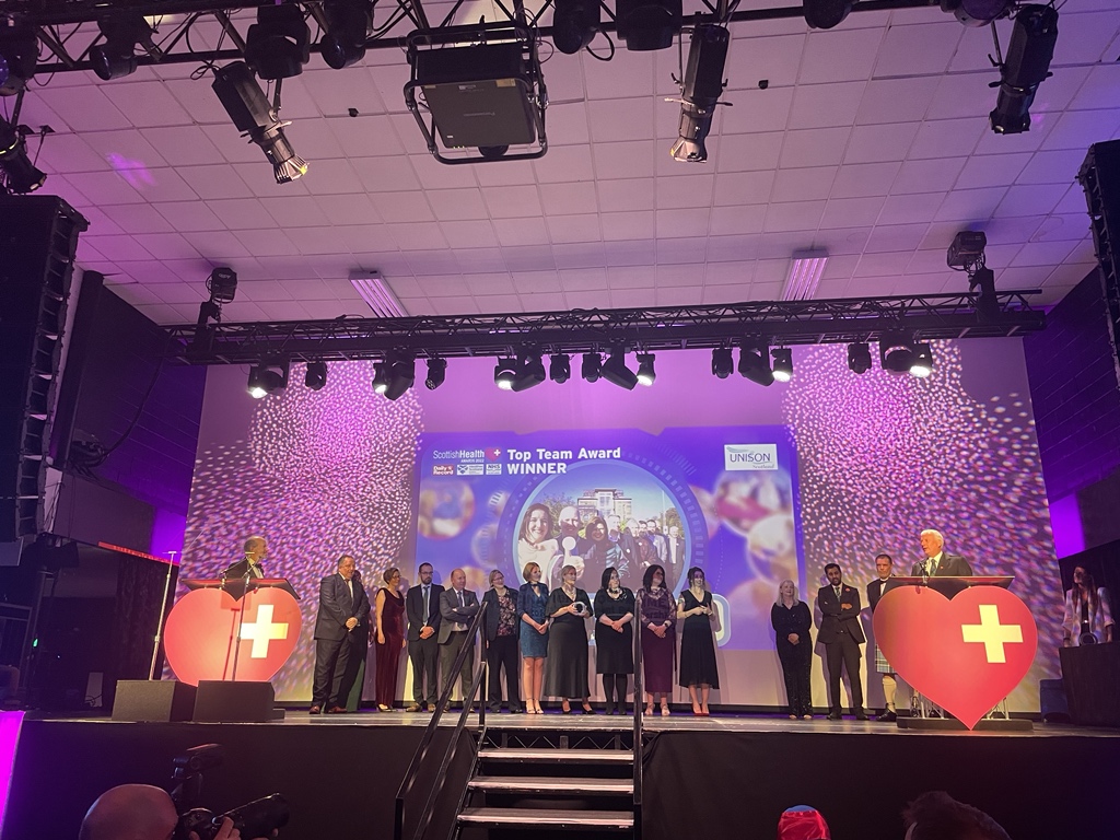 Jason Leitch (@jasonleitch) on Twitter photo No more deserving award this evening. Top Team Award. The Covid Vaccination Programme Team. #scotHealthAwards No more deserving award this evening. Top Team Award. The Covid Vaccination Programme Team. #scotHealthAwards