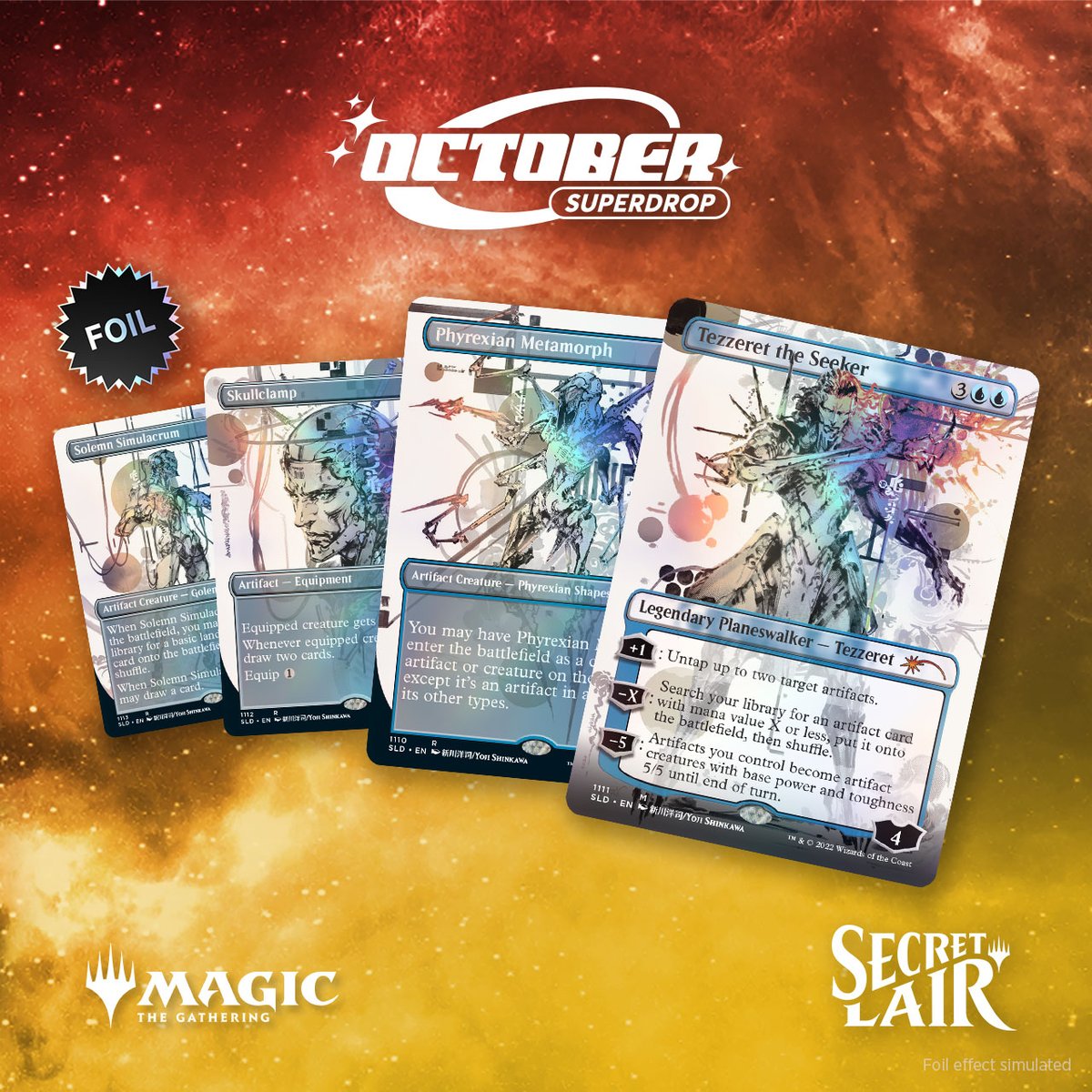 MTG Secret Lair على X: MTG Secret Lair على X: