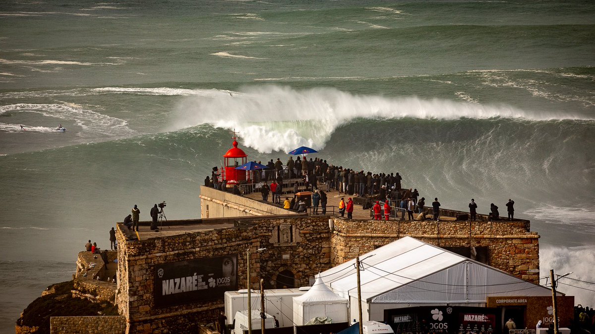 WellCamUnlimit1's tweet photo. ‼️
The biggest
The giant
The powerful and unique waves 🌊 of #Nazaré in #Portugal 🇵🇹 are back! The big wave season has started and I’m ready to take you there! 🙌🏼
📷 Luis M D Rodrigues
#bigwaves #surf #biggestwaves #nature #photograghy #tourism #tour #localguide https://t.co/Qsqp5dnxNb