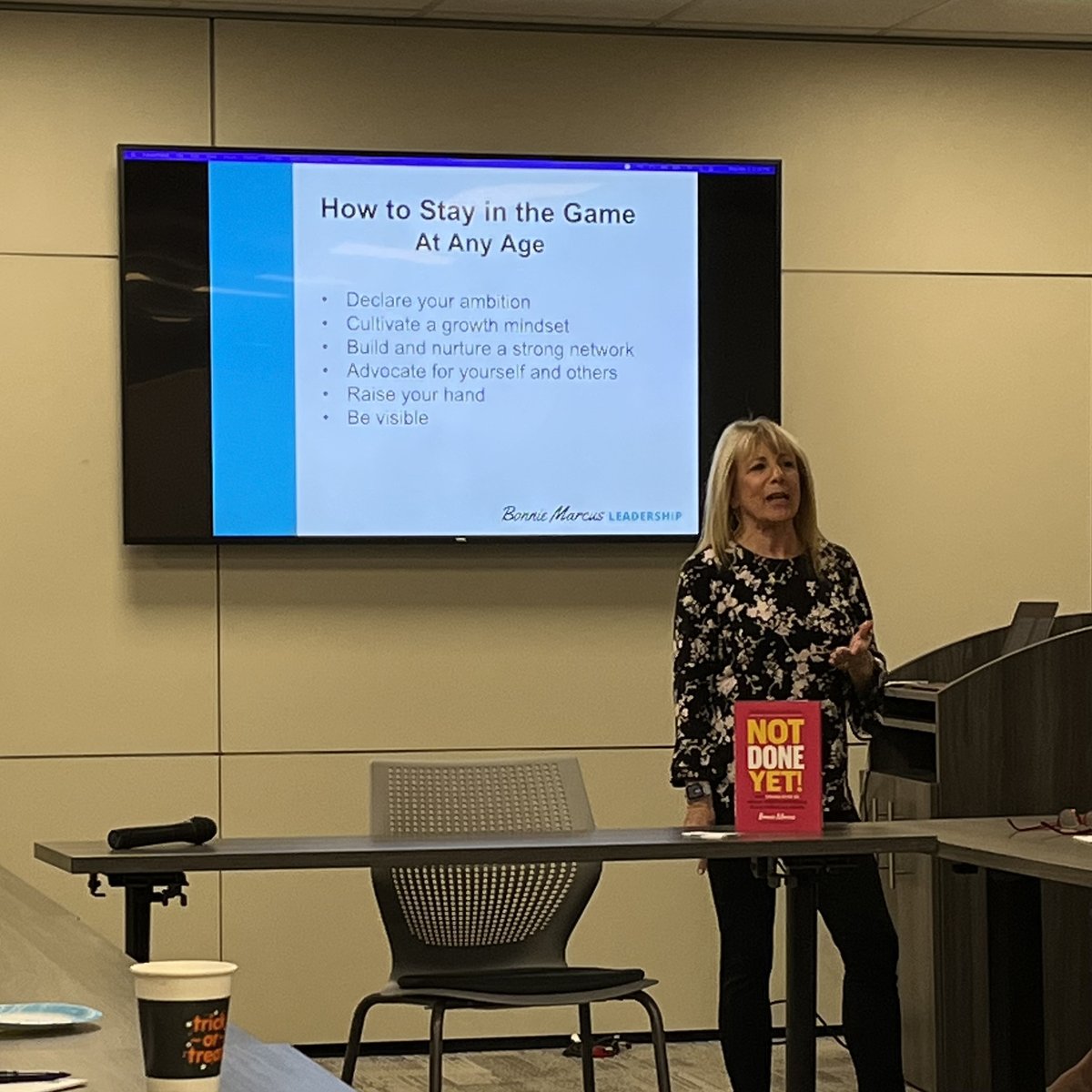AWCSB's tweet photo. Thanks so much to Bonnie Marcus for an excellent, thought-provoking presentation on Gendered Ageism at the AWC-SB meeting last night.
For more information on Bonnie and her work, visit https://t.co/QJWXeTYUda.
#AWCSB #AWCSantaBarbara #AWCInforms #AWCCommunicates
@selfpromote https://t.co/yRCWlFNElG