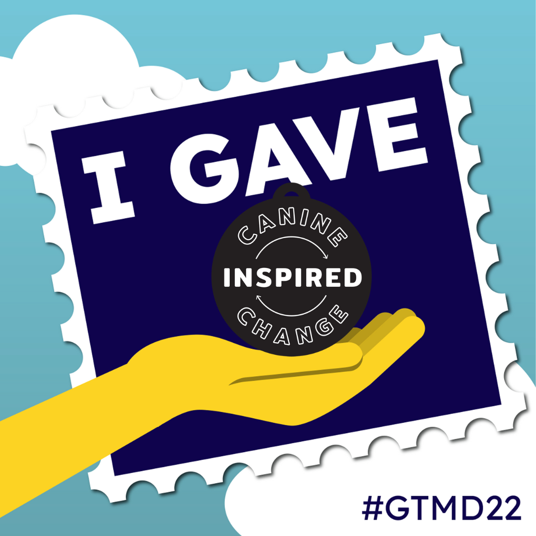 At Canine Inspired Change we are certain our programming is a necessity for the communities we serve. For Give to the Max Day 2022 we are aiming to raise $23,000 to provide a safe and encouraging space for our community - both dog &amp; human 🐾🧡

Here’s how you can help:
- Ma