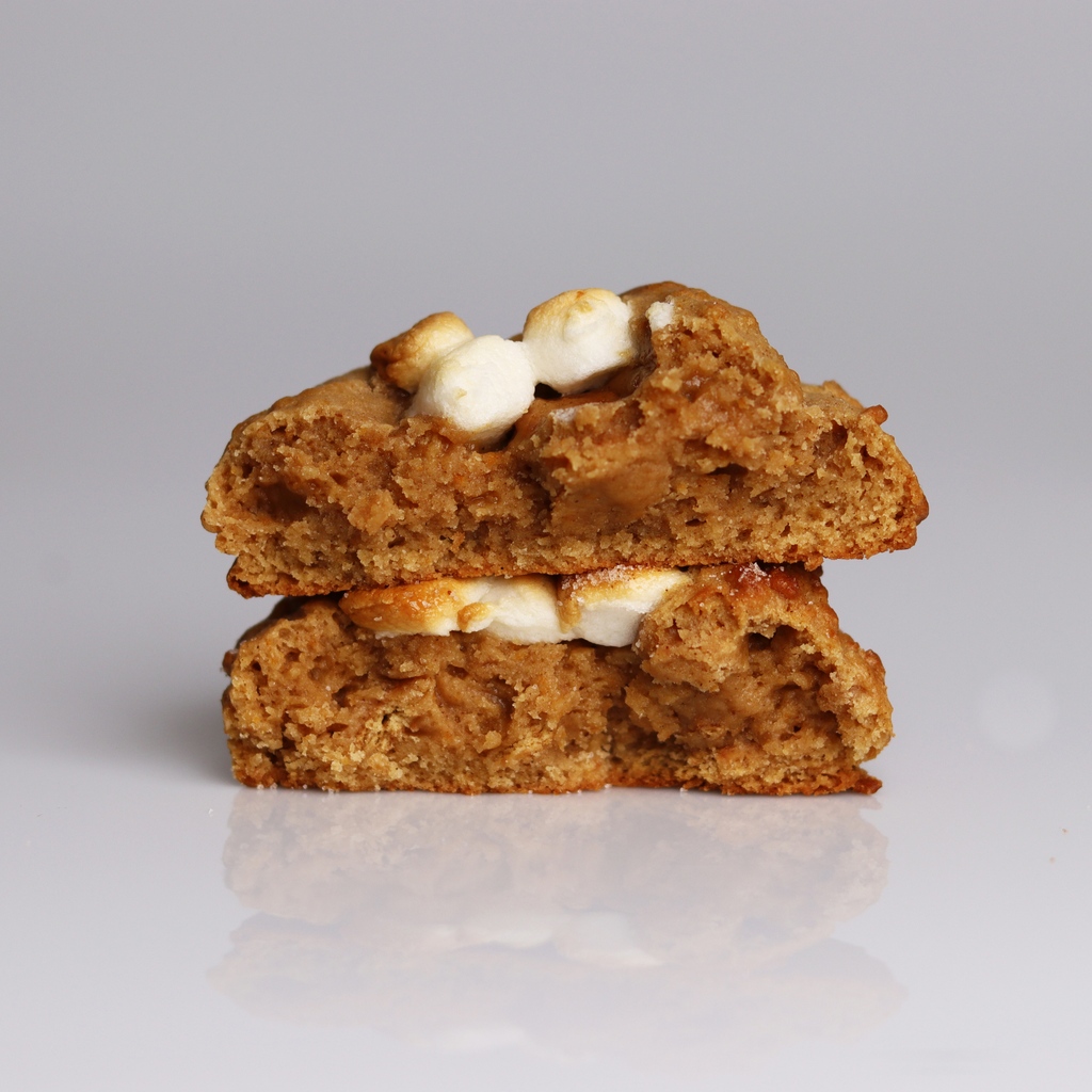 Chip City Cookies (@chipcitycookies) on Twitter photo Thought we were done ? Nope. Sweet Potato S’mores makes a reappearance tomorrow as well for the week ! 
⭐️ Spiced Sweet Potato cookie mixed with graham cracker and honey. Topped with toasted marshmallows of course..
 Thought we were done ? Nope. Sweet Potato S’mores makes a reappearance tomorrow as well for the week ! 
⭐️ Spiced Sweet Potato cookie mixed with graham cracker and honey. Topped with toasted marshmallows of course..
