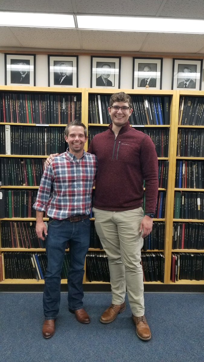 badgercropdoc's tweet photo. It is my pleasure to announce @W_Webster74 successfully defended his dissertation today. Congratulations Dr. Webster! Very proud! https://t.co/3HGTAjW0EM