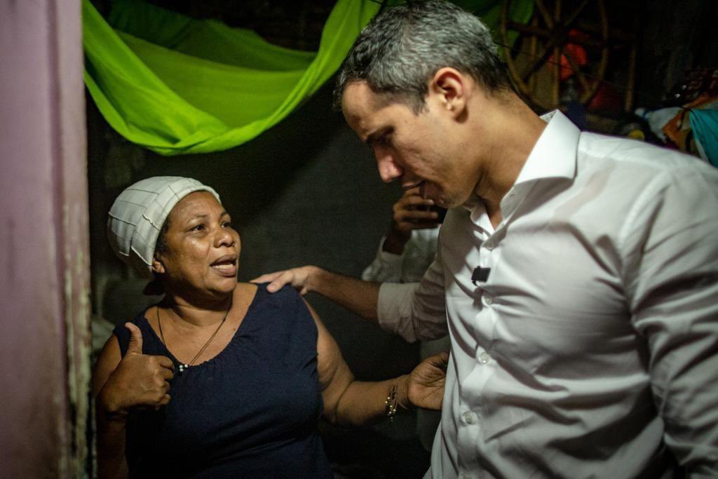 Hoy, cuando la naturaleza muestra la vulnerabilidad en la que está Venezuela, seguimos luchando para lograr soluciones.

Por eso seguimos en las calles, convocando a los venezolanos a exigir esa fecha de elección presidencial que nos deben y soluciona la crisis.