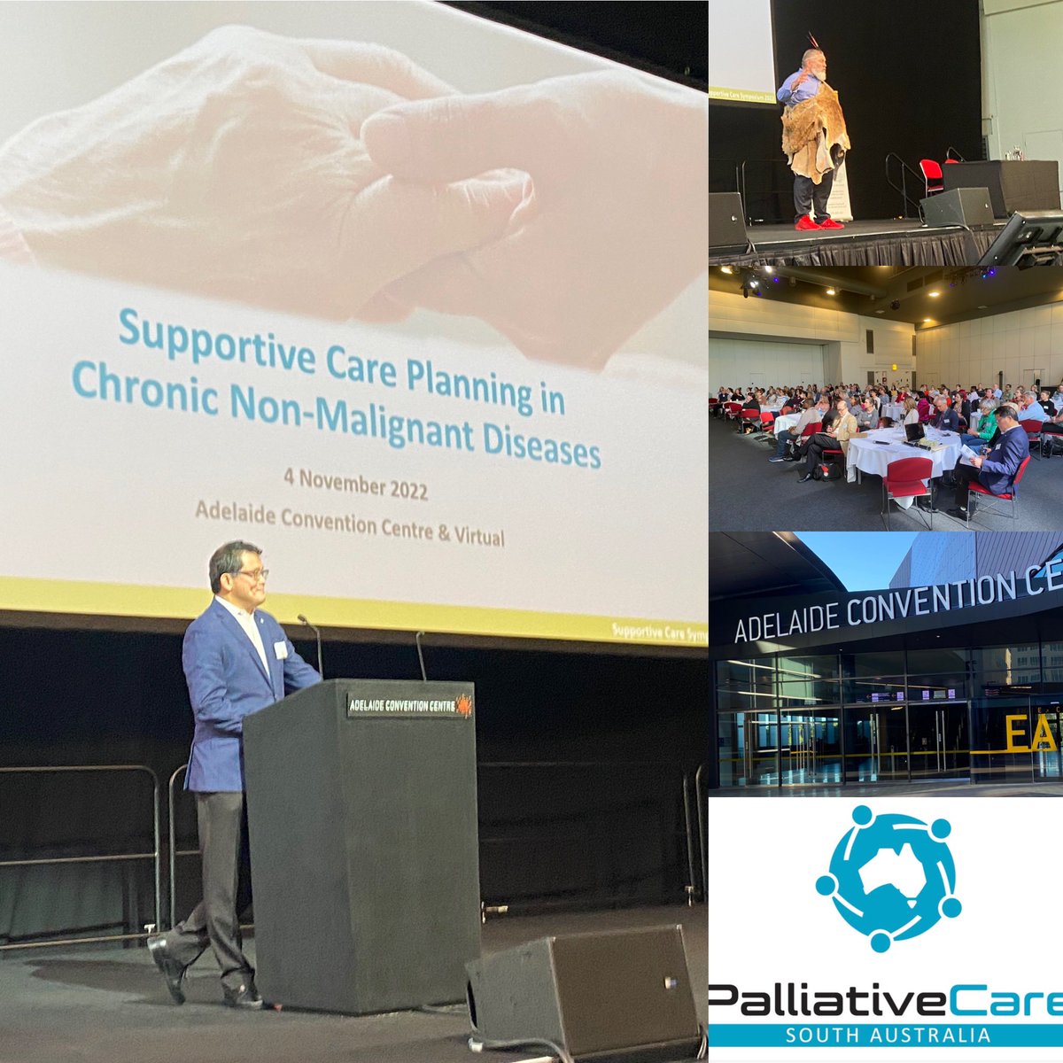 Our 2022 Statewide Symposium: Supportive Care Planning in Chronic Non-Malignant Disease has started <a href="/AdelaideCC/">Adelaide Convention Centre</a> 

Thank you to Wellbeing SA for supporting this event and SAPMEA for partnering with us to host this event.