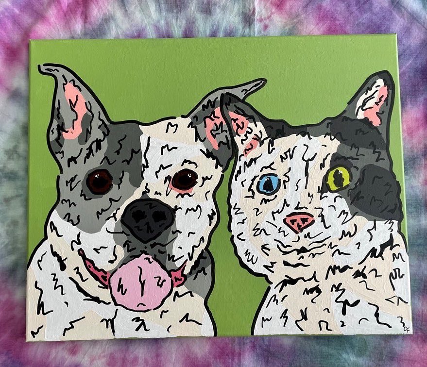 chasingart1's tweet photo. I’d love to create a thoughtful gift for you to give this holiday season! 
I offer a wide variety of custom commissions and have unique pieces ready to ship! 
DM with all inquiries https://t.co/n9zExOl7fQ