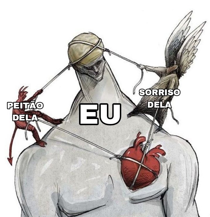 nao tem escapatoria 😔