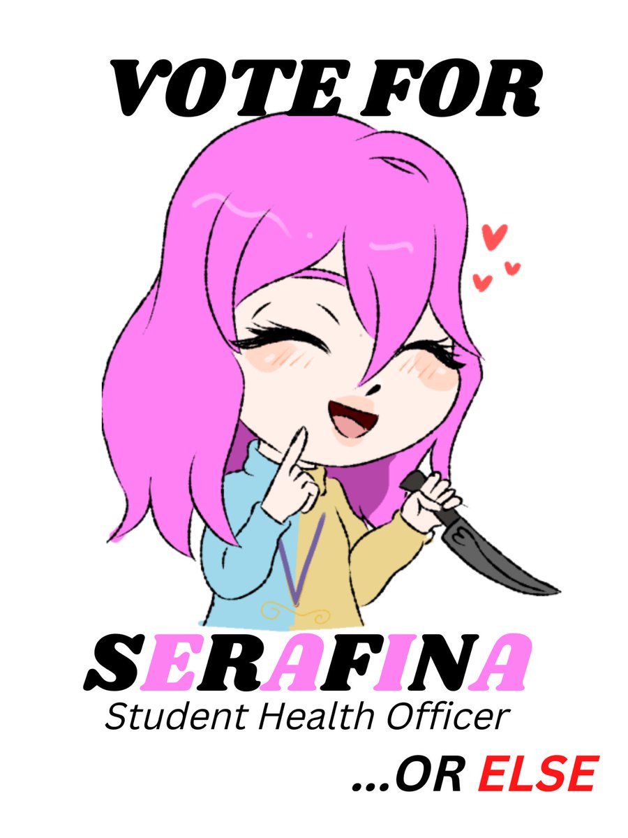 spinachsokun's tweet photo. yo!! VOTE FOR SERA!! #SeraSweep 

lineart by @pazz_caro https://t.co/Fiei2kiizh