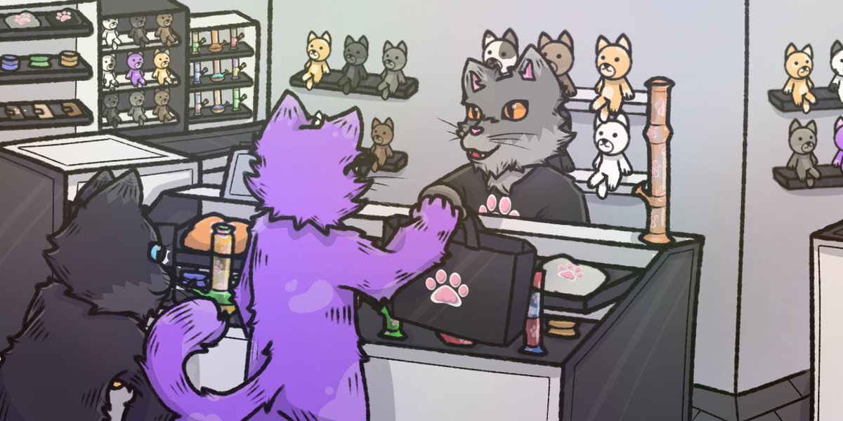 dumbcatssociety's tweet image. few words from us.

@dumbcatssociety - is a multichain web3 brand started its journey in blockchain. Our mission is to build a strong community with common values, to become more then ordinary jpegs.