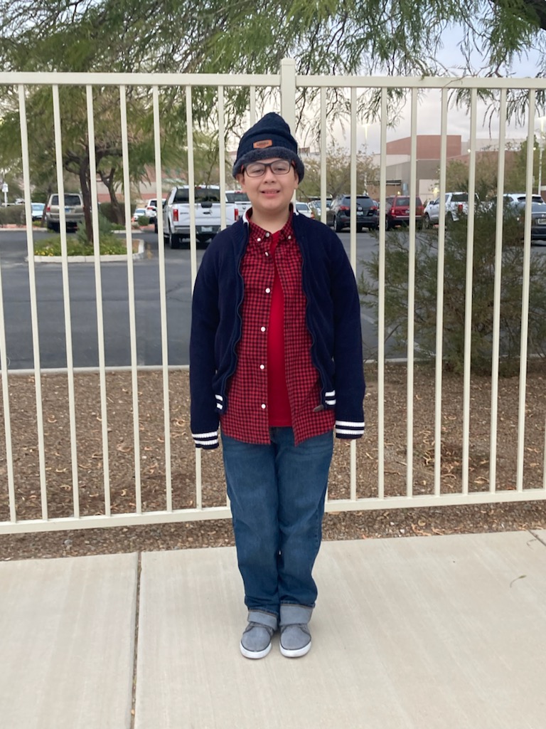 LVMPD's tweet photo. Please help find 13-year-old Aidan Holley who is considered missing and endangered.

Anyone with any information regarding his whereabouts is urged to contact the LVMPD at (702) 828-3111, the Missing Persons Detail during business hours at (702) 828-2907. https://t.co/KAENkr4xmh