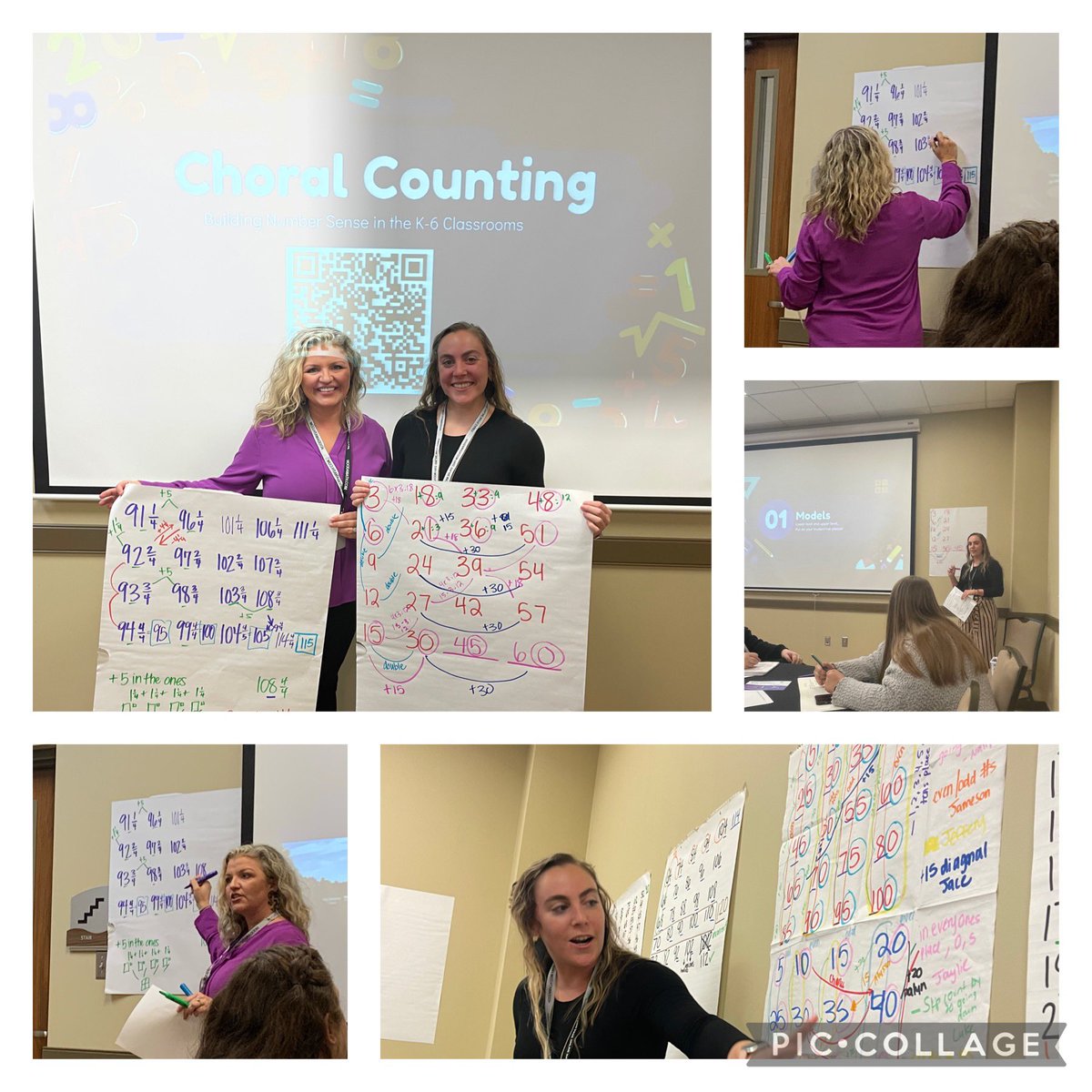 annajones35160's tweet image. @KBensonLES @kelsiehughes23 led fellow educators through exciting &amp;amp; engaging choral counting routines @alabamaACTM #LeadingTheWay #GrowingTogether