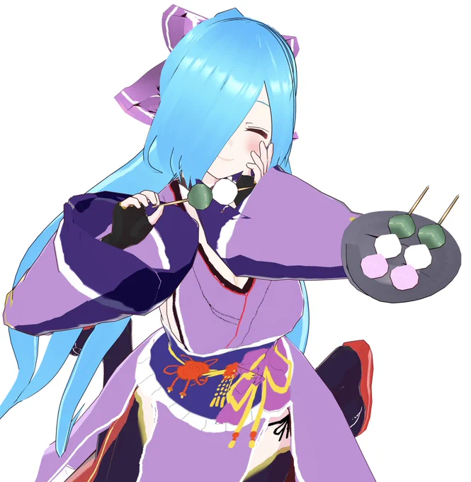 おだんごたべたい #VRoid 