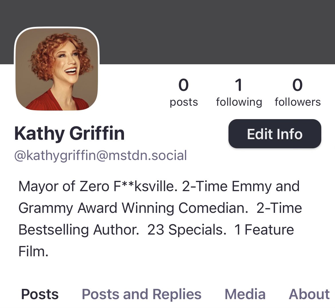Kathy Griffin tweet media