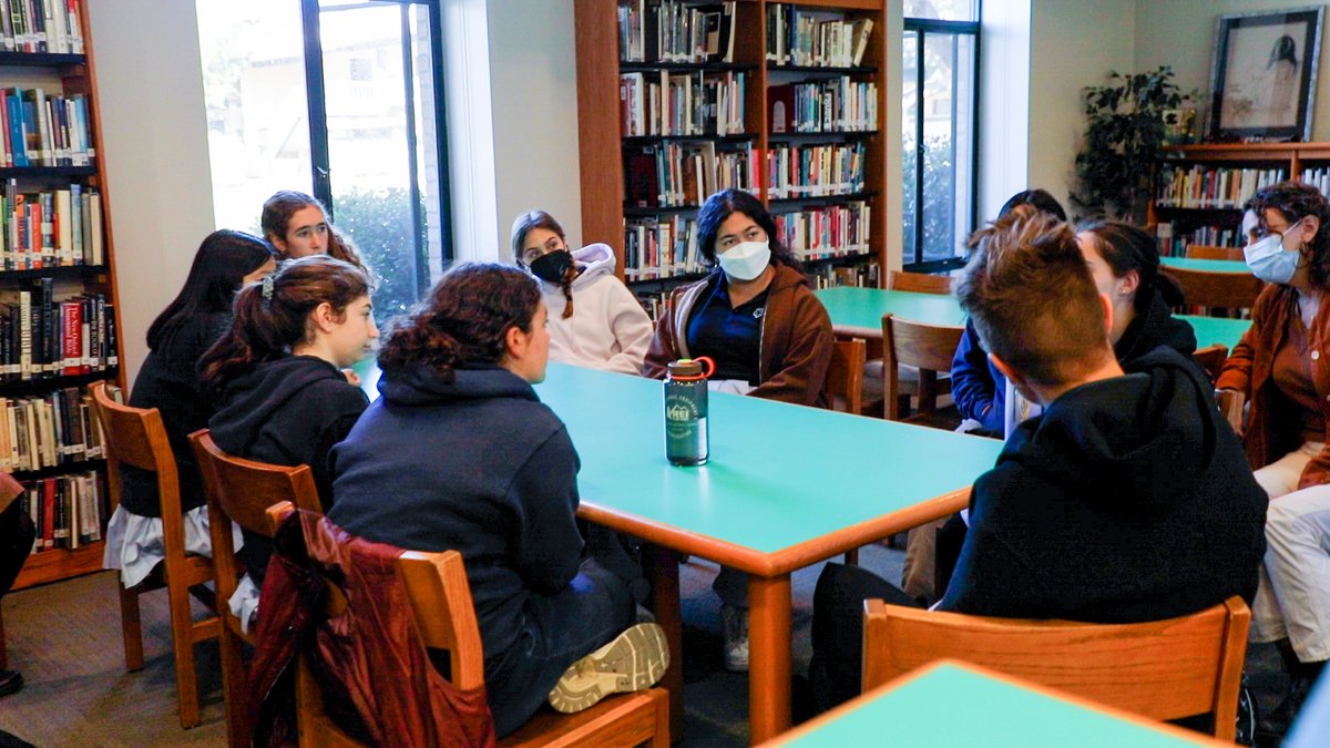 The Jewish Student Association hosted a discussion on campus this week to offer a space for students to listen &amp; reflect on recent antisemitic statements online. The JSA invited all students &amp; employees to join, show support for Jewish friends and classmates, and learn more.