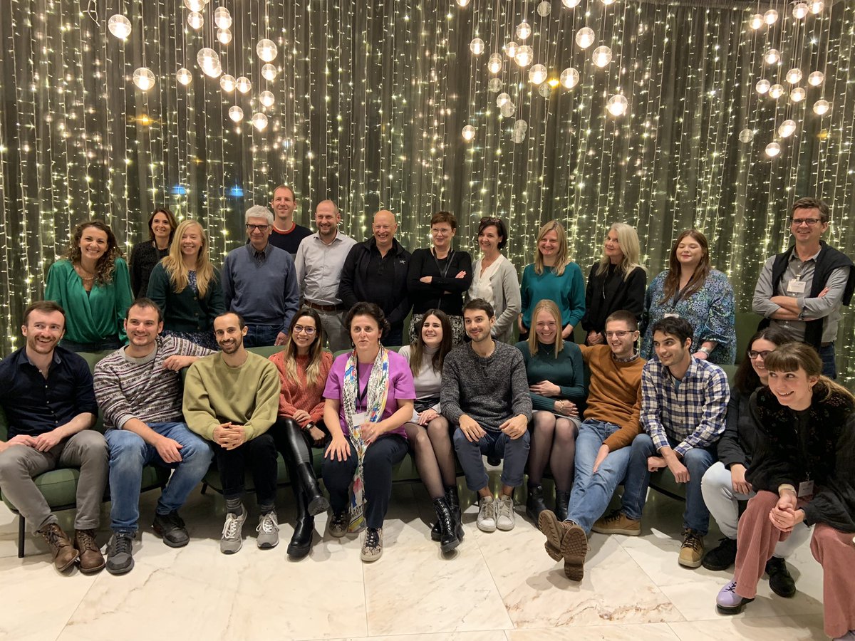 @ITN_StarT consortium picture!! #Retina22 <a href="/fight_blindness/">Fighting Blindness</a> #dublin @MSCActions #dreamteam