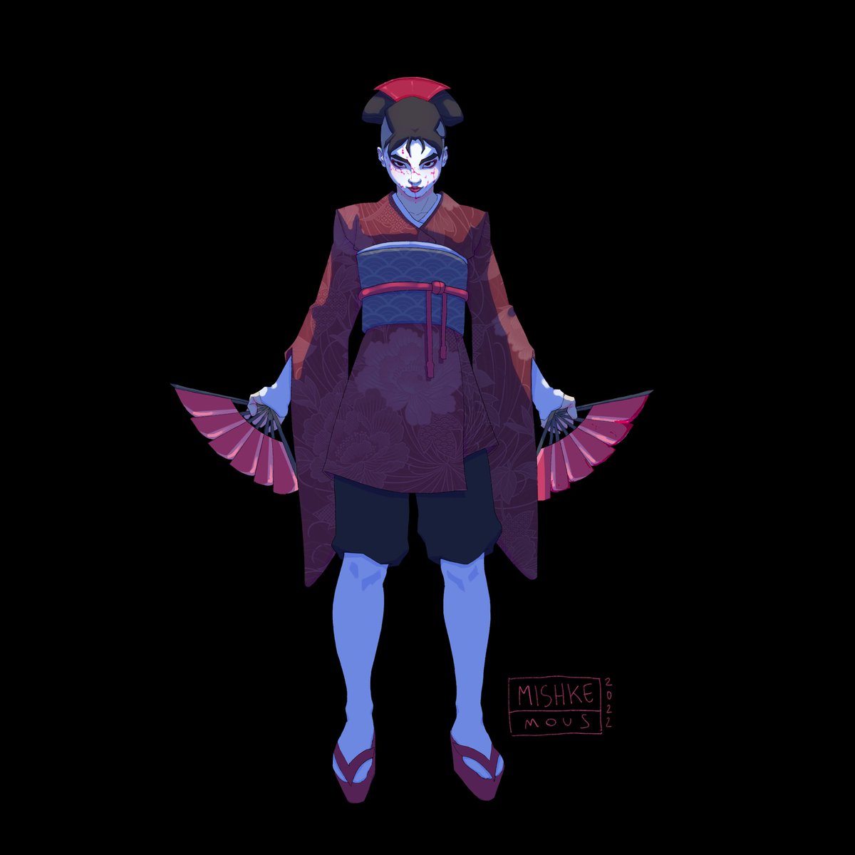 EcateMous's tweet photo. Yumi Lyoko version 😈🌸 https://t.co/VLAvy67vzB