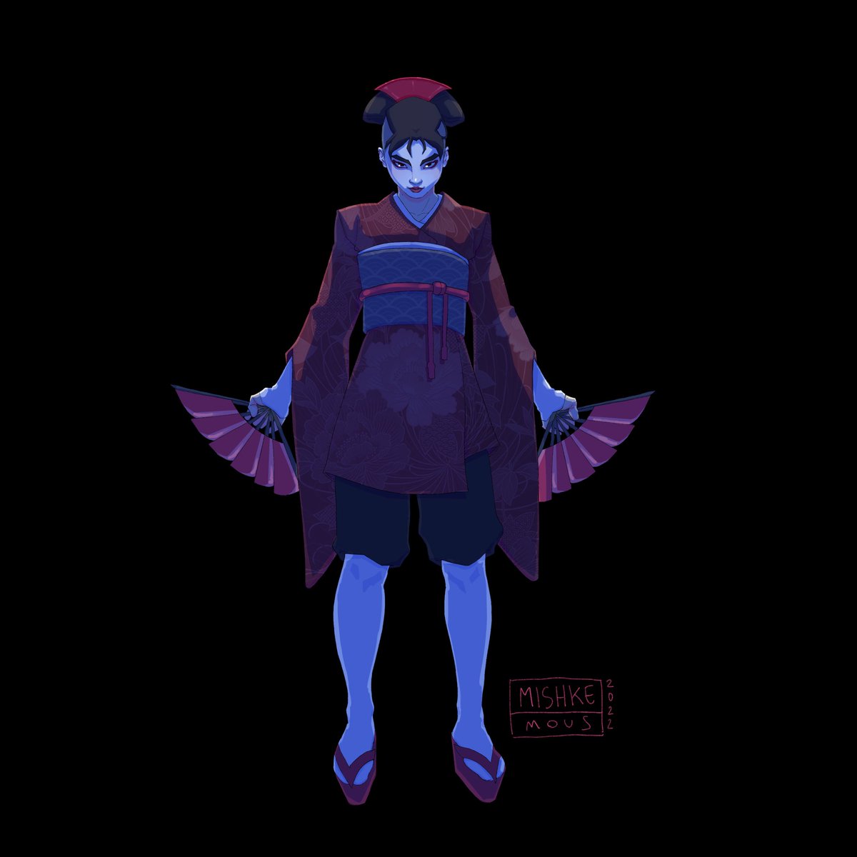EcateMous's tweet photo. Yumi Lyoko version 😈🌸 https://t.co/VLAvy67vzB