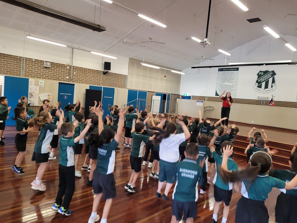 mazuohk's tweet photo. Learning about beat, rhythm and tempo in dance fever today!  Great dance moves are happening! @Sherwood_Grange #KJ2022 #KL2022 #1KB2022 https://t.co/c8UIYm4Ytf