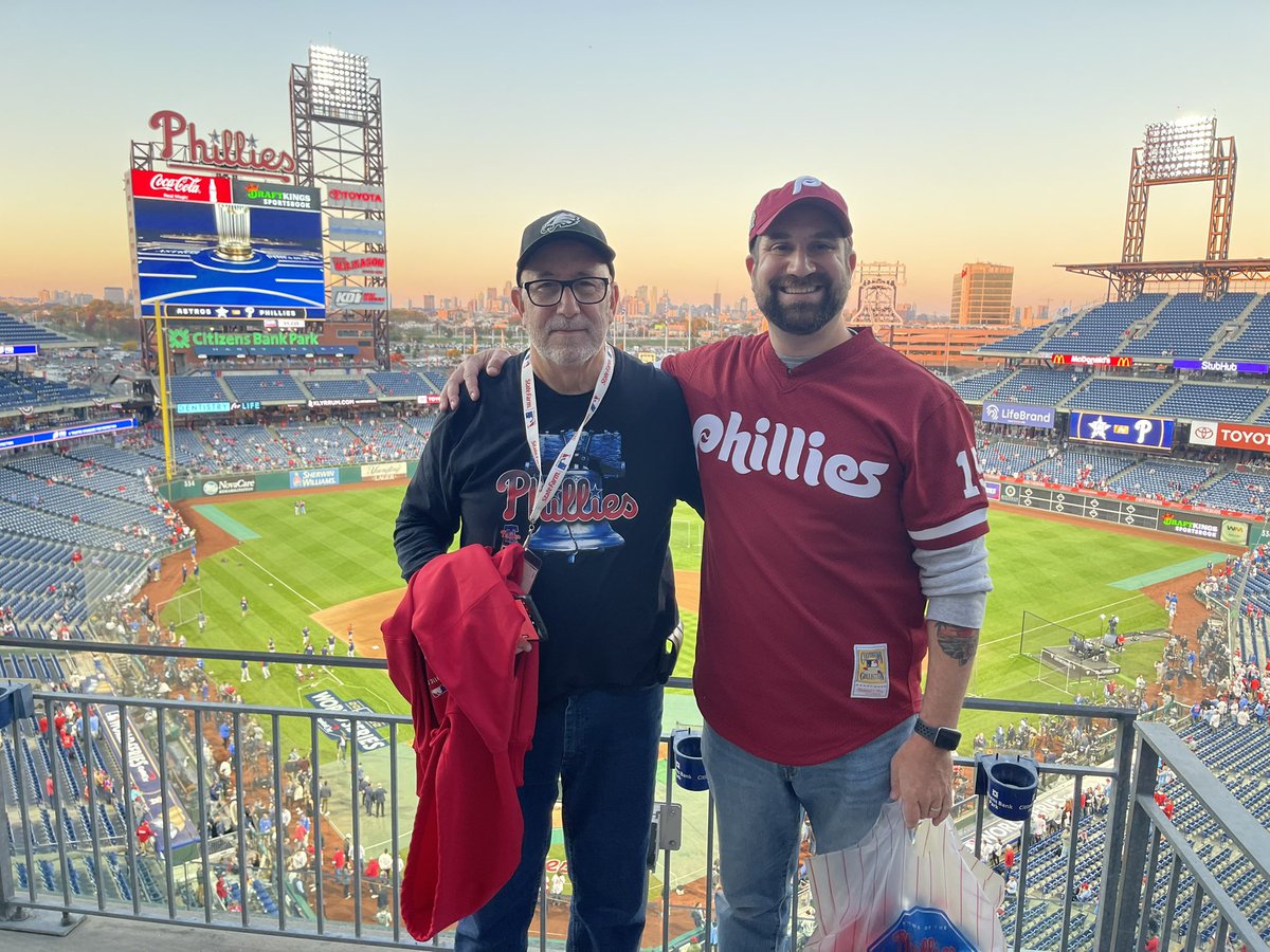 JMF268's tweet photo. #CapitalOneUltimateFan #Sweepstakes  section 426 row 2 seats 24/23 #Phillies https://t.co/F0h2hfcj73