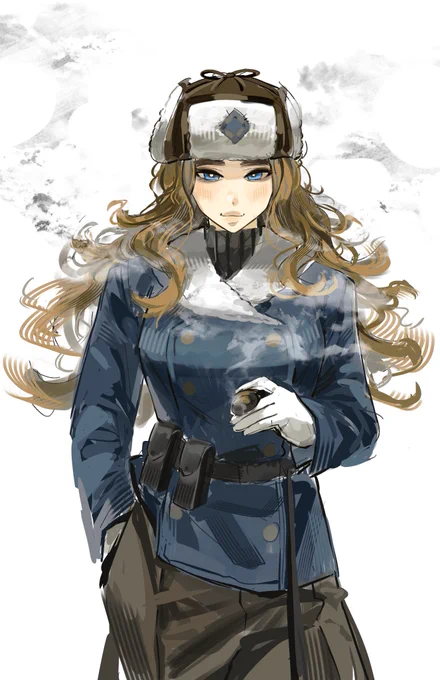 athena bc i thought she was neat even tho the wiki has no information about her.... #tizenfanart 