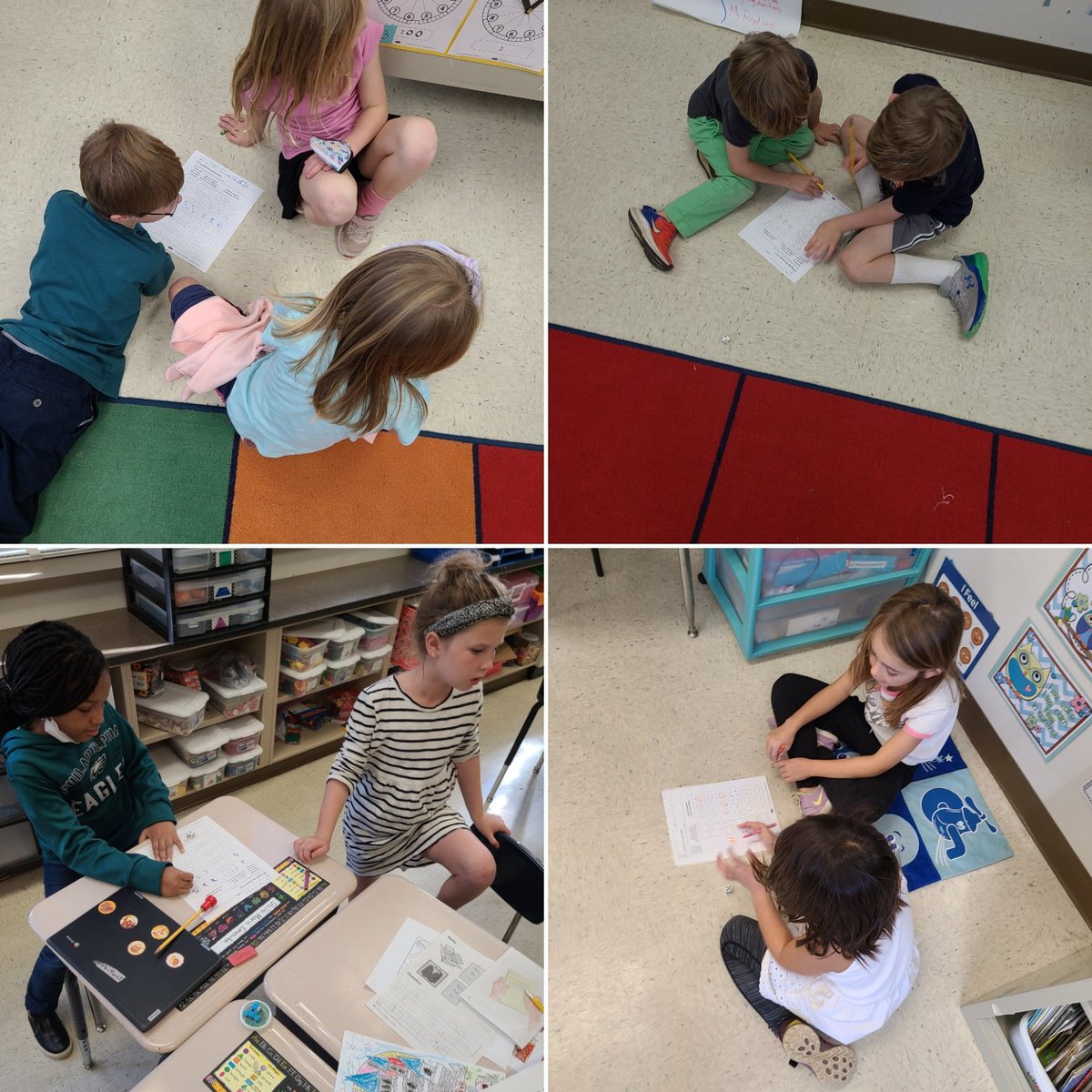 MrsBruneSES's tweet photo. Today we played a game with classmates to practice our doubles facts 🎲 https://t.co/Sk1RvmkOwY