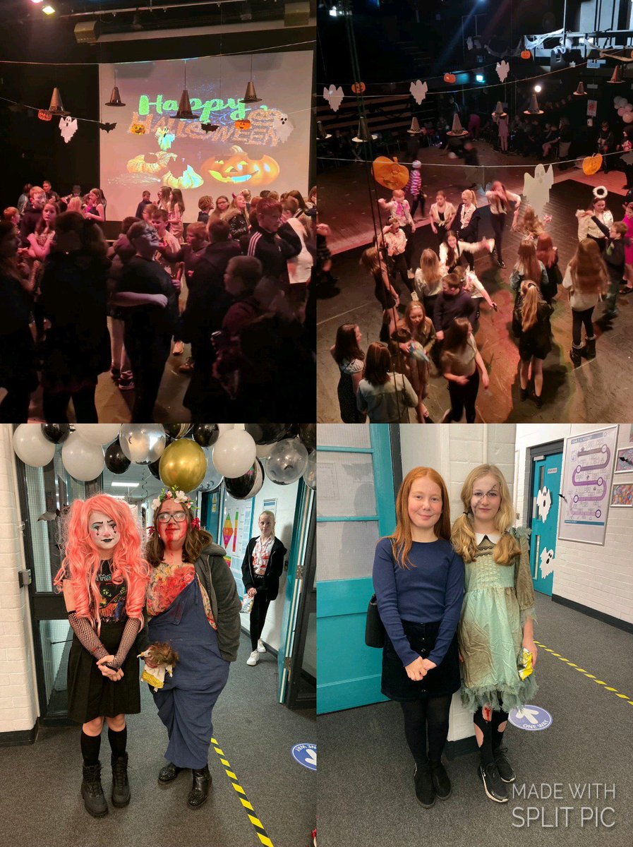 BayLeadershipAc's tweet photo. Tonight our Year 7 pupils enjoyed a ‘Spooktacular’ Disco to celebrate all of their hard work since September. Amazing outfits. We hope you had a great time. Thanks to all staff who ran this amazing evening! #TheBayWay #Rewards https://t.co/3Um3xoPhaH