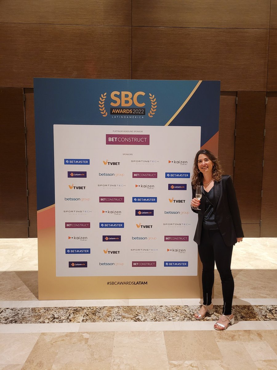 _fonta's tweet photo. Estaremos cubriendo los #SBCAwardsLatam! Platinum Headline Sponsor @BetConstruct  Sponsors @TVBet Betmaster @sportingtech_ @BetssonGroup @latamwincl Kaizen @JPVarsky https://t.co/fKkozLiFnC