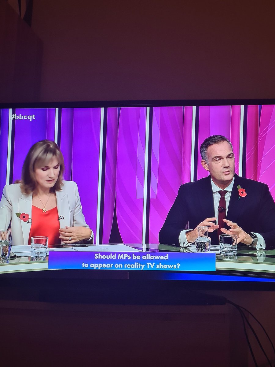 No59690773's tweet photo. FUCK SAKE FIONA!!! "Aren't you happy that Matt Hancock is going on the jungle because he is dyslexic...just like you?" 🤣🤣🤦‍♀️ #bbcqt #BBCQuestionTime https://t.co/GUG7F8anRp