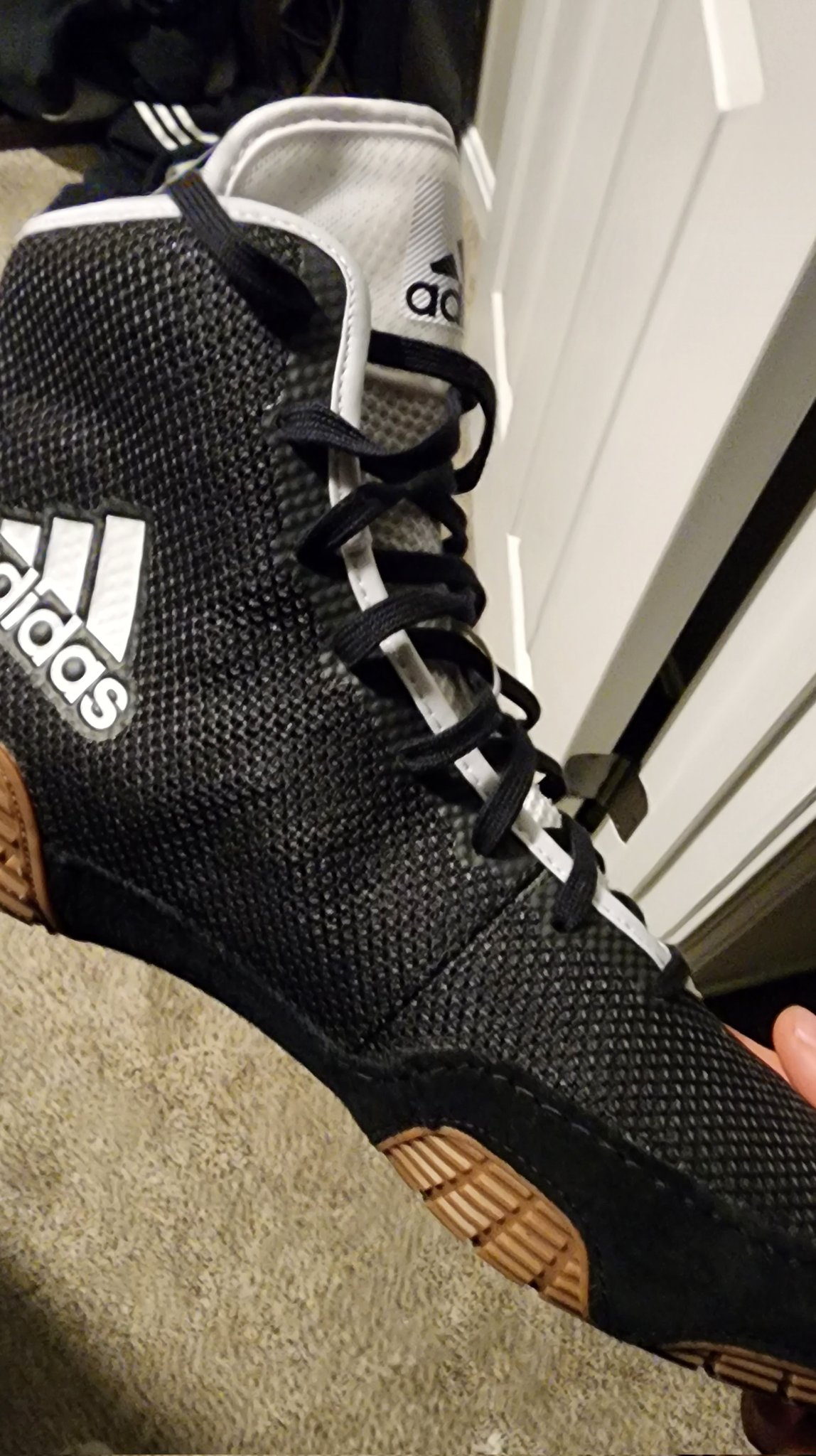 Sean Ross Sapp of on Twitter "First new pair of wrestling