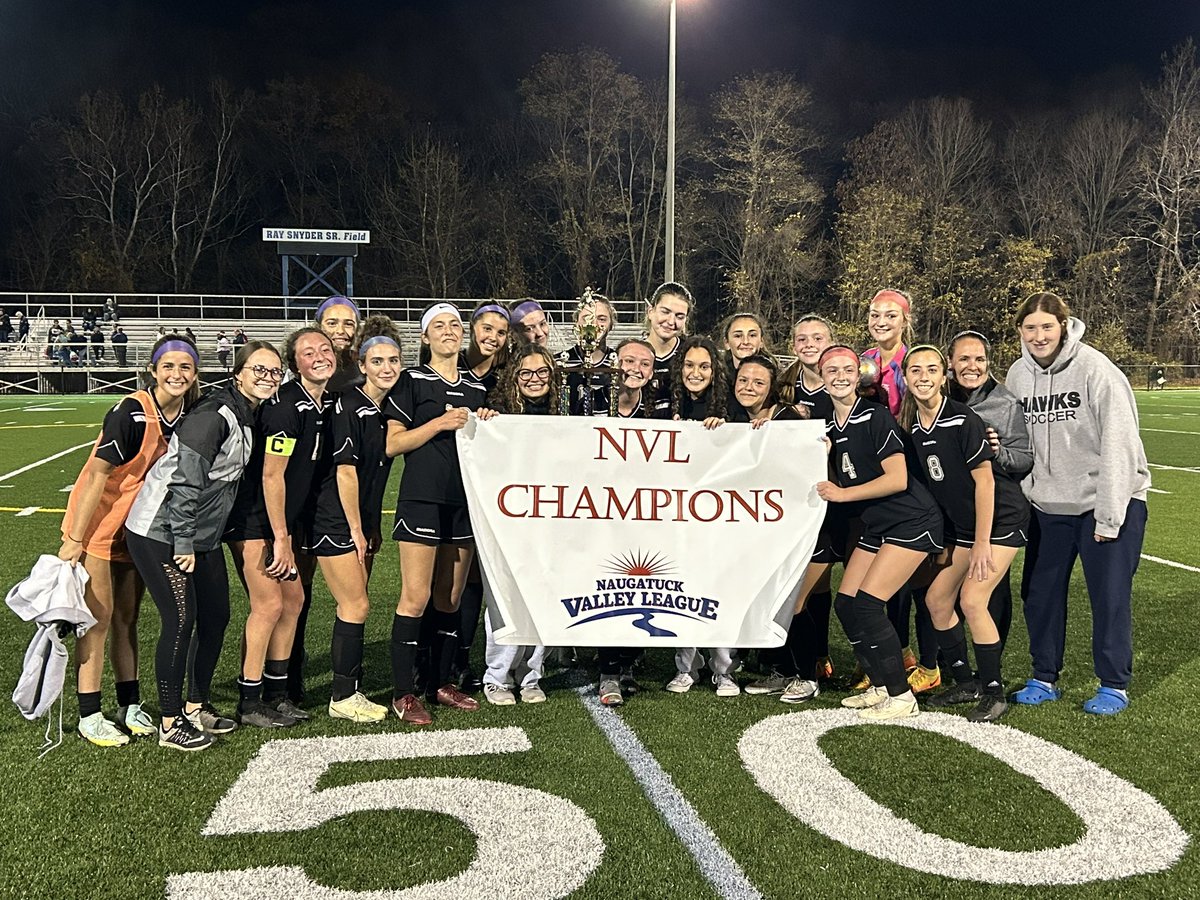 WRHShawks's tweet photo. Congratulations to the back to back NVL girls soccer champion Woodland Hawks!! And the MVP Casey Mulligan!! https://t.co/U6q5GT6TOx